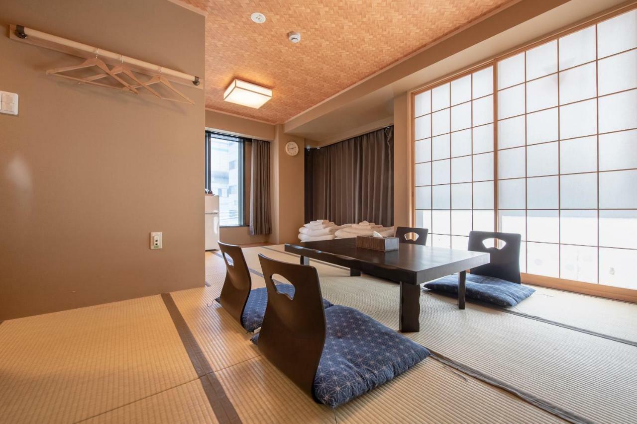 Kakigara Ryokan Tokio Exterior foto