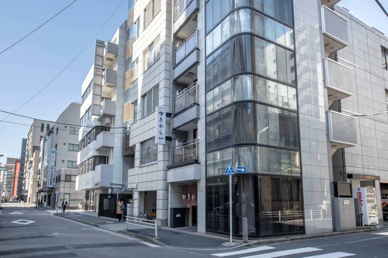 Kakigara Ryokan Tokio Exterior foto